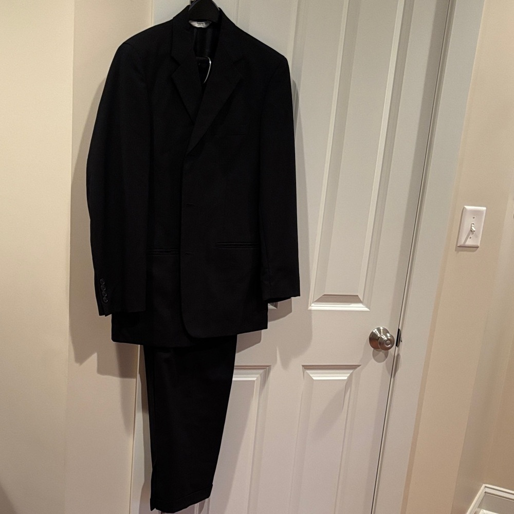 VERSINI 37S 2pc black suit